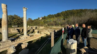 Tarihi Kazılar Yerinde İncelendi