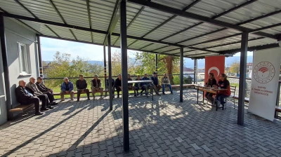 Tarım Müdürlüğü Kocareis'te Üreticilerle Buluştu