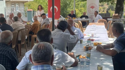 Tarımda bilinçlenme için köy köy ziyaret