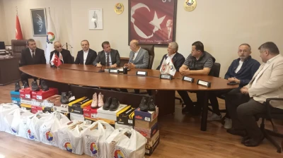 TSO'dan 73 Okula 1001 Kışlık Bot Desteği