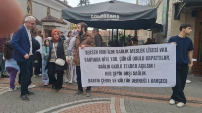 Turgut Işık Sağlık Meslek Lisesi İçin İmza Kampanyası Başlatıldı