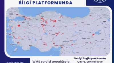 Türkiye'nin Dijital Haritaları Artık e-Devlet'te