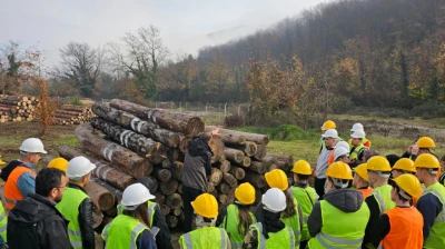 Ulus'ta 'Ormancılık Ağaç Kesmek Değildir' Eğitimi