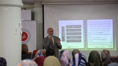 Umre Adaylarına Manevi Hazırlık Semineri