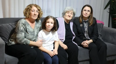 Vali Arslan'dan Hikmet Sönmez'in Ailesine Taziye Ziyareti