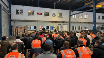 Yalçınkaya Personelle Bir Araya Geldi