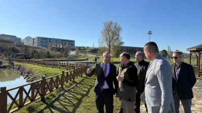 Yeşil Kampüs ve Yeşil Vatan Hedefi BARÜ'de Masaya Yatırıldı