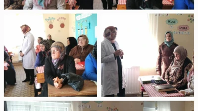 Yeşilyurt Köyü'nde Kadınlara Erken Teşhisin Önemi Anlatıldı