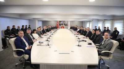 Yılbaşı Güvenlik Tedbirleri Masaya Yatırıldı