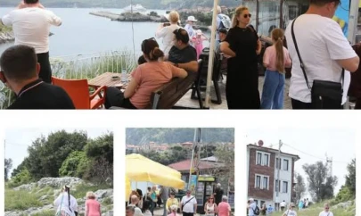 68. Kez Amasra'ya geldi