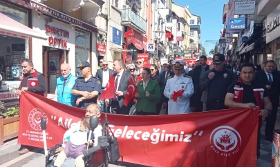 Ailenin değeri Bartın sokaklarında haykırıldı