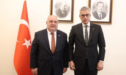 Aldatmaz sağlık yatırımlarını görüştü