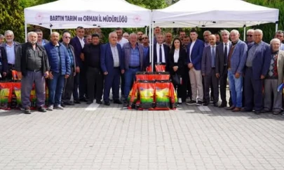 Atıl araziler üretime kazandırılıyor