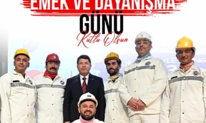 Bakan Tunç'tan 1 Mayıs mesajı