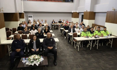 Bartın'da trafik güvenliği için ortak akıl toplantısı