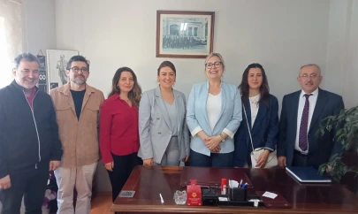 Bartın SGK'dan Hergün Gazetesi'ne ziyaret