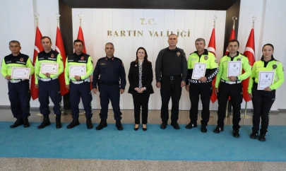 Başarılı personel ödüllendirildi