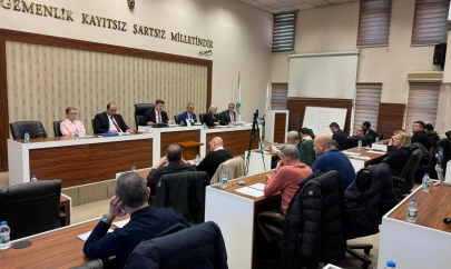 Belediye Meclisi 23 gündemle toplanacak