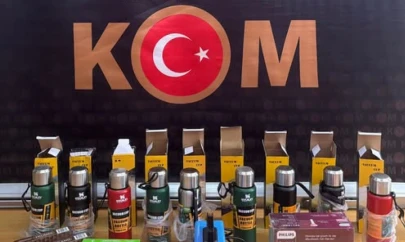 Çok sayıda gümrük kaçağı ürün ele geçirildi