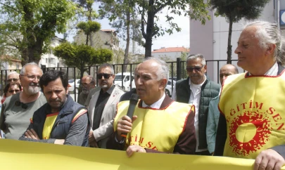 Eğitim Sen Genel Başkanı Kemal Irmak Bartın'a geldi