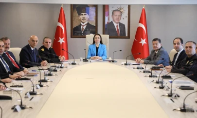 Güvenlik ve asayiş çalışmaları görüşüldü