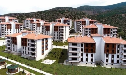 Kozcağız'a TOKİ'den yeni mahalle