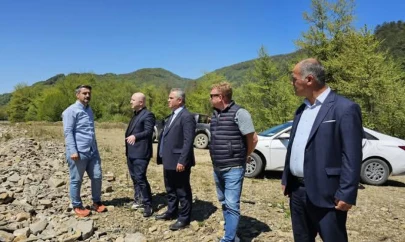 Menderes Caddesi su baskınından kurtulacak