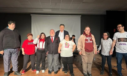 Özel bireylerden anlamlı etkinlik