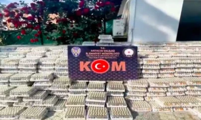 Sahte alkol imalatçılarına operasyon