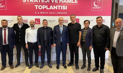 Strateji Toplantısına Bartın'dan tam katılım