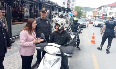 Vali Arslan'dan Kask Uyarısı