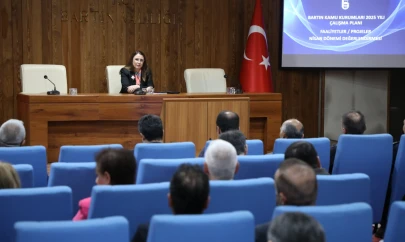 Vali Arslan'dan Şube Başkanlarına talimat