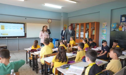 Vali Arslan öğrencilerle buluştu