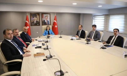 Yaz tedbirleri görüşüldü