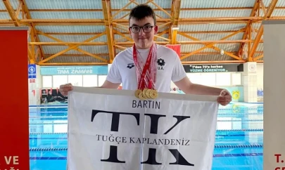 Yüzmede il şampiyonları belli oldu
