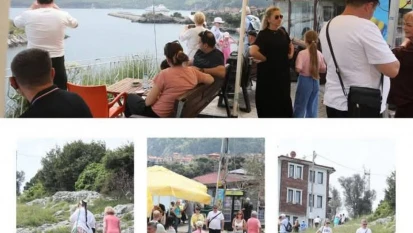 68. Kez Amasra'ya geldi