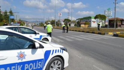 93 araca yüksek sesten ceza kesildi
