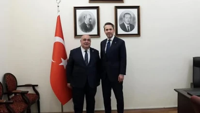 Aldatmaz'dan Enerji Bakanı Bayraktar'a ziyaret
