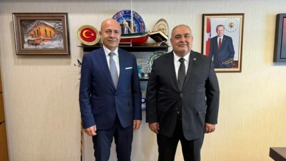 Amasra'daki doğalgaz çalışmaları görüşüldü