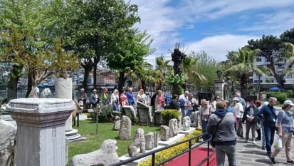 Astoria Grande 69. seferiyle Amasra'da