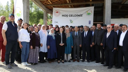 Bartın'da Manda Yoğurdu markalaşıyor