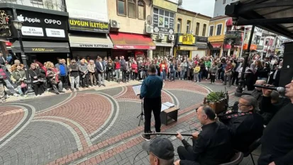 Belediyeden Anneler Günü Konseri