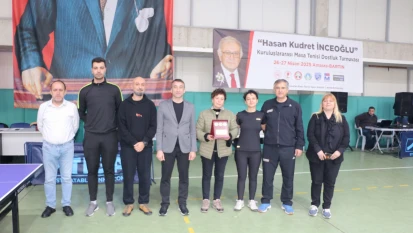 Dostluk turnuvası yeni dostluklarla dostça sona erdi