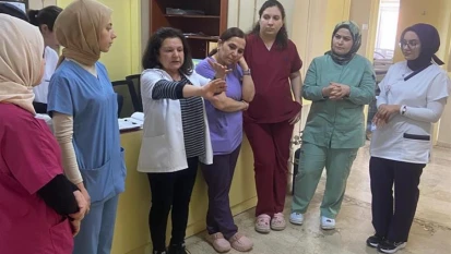 El hijyenine dikkat çektiler