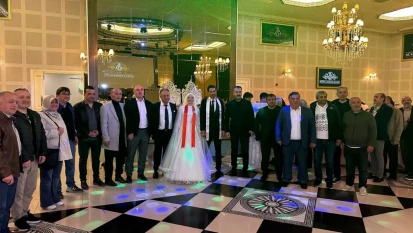 Erenler ve Koyun Ailelerinin mutlu günü