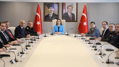 Güvenlik ve asayiş çalışmaları görüşüldü