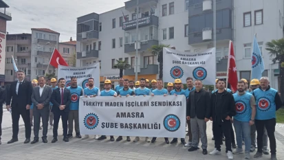 Madencilerden 1 Mayıs Tepkisi