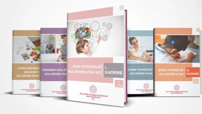 MEB özel gereksinimli öğrencilerin aileleri için eğitim seti yayımladı