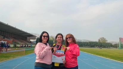 Nisanur'dan Atletizmde büyük başarı