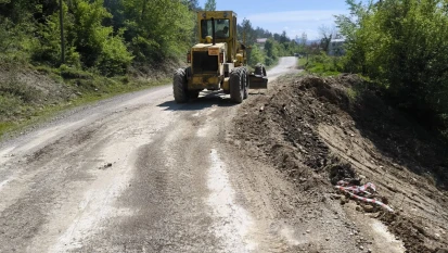 Özel İdare'den yol ve çevre düzenlemeleri